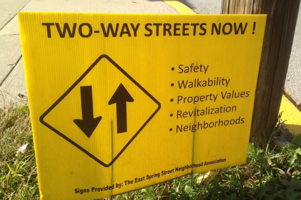 Louisville Two Way Streets